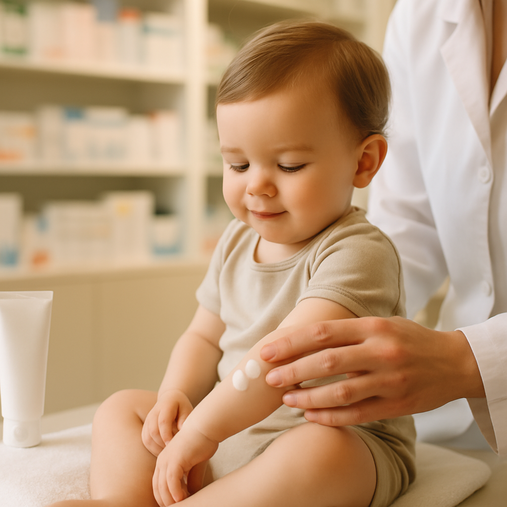 Kleinkind-Hautpflege bei der Apotheke Hausdorffstrasse Köln 3cd7d89b a51c 4e92 94a3 31d21c214980